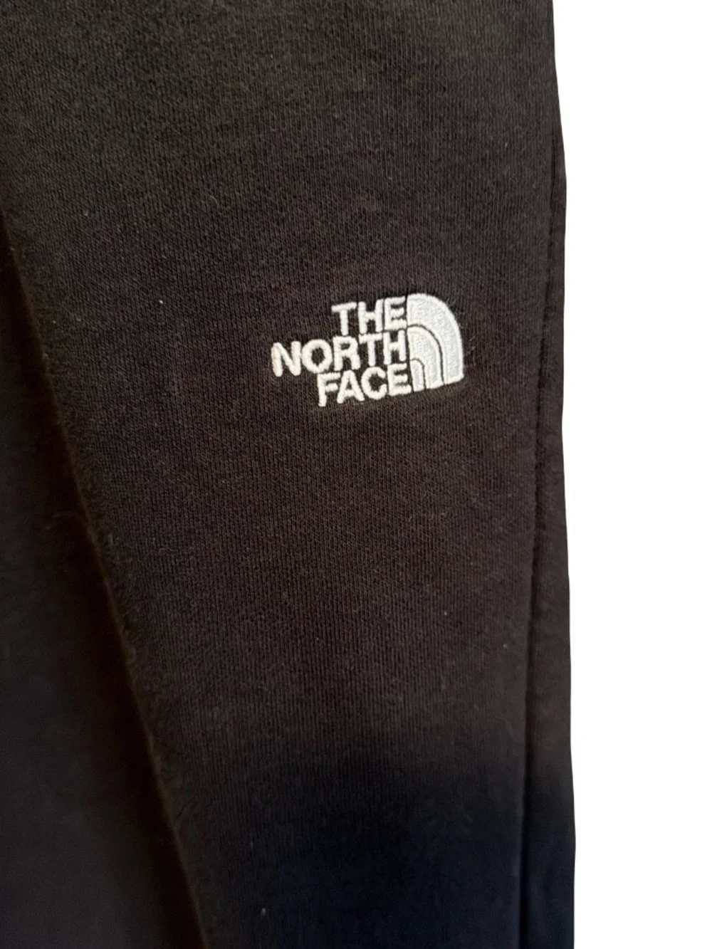 The North Face Unisex Lounge Wide Leg Sweatpants Black medium stretchy